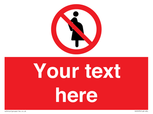 Custom prohibition not for pregnant women